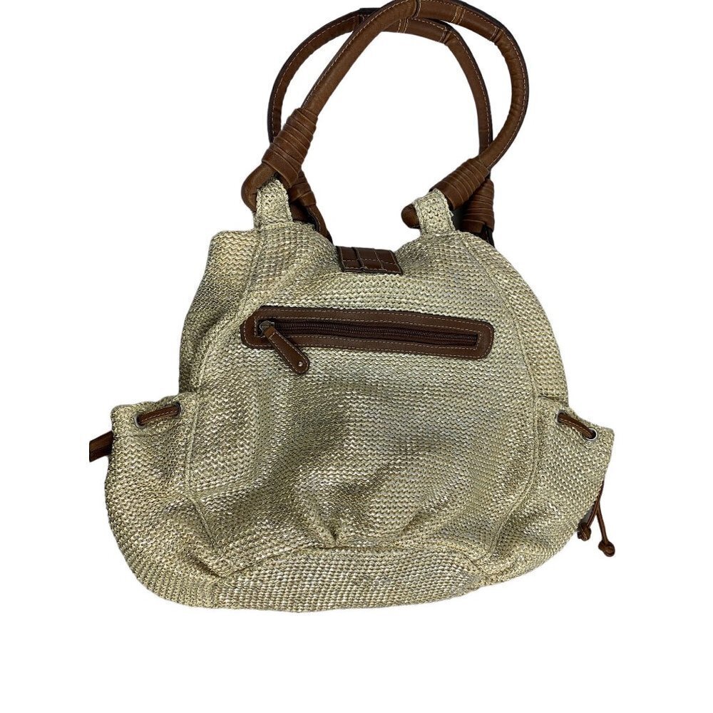 Chaps Women's Gold & Brown Purse - Picture 2 of 6